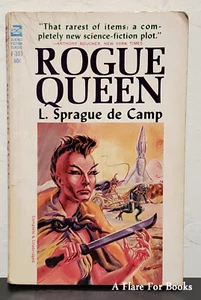 Rogue Queen by L. Sprague de Camp - 1st Hb Edn - Picture 1 of 3