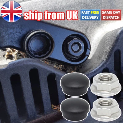 Car Front Windscreen Wiper Arm Nut Cap Bolt Rocker Cover Kit 133955435 955203005 - Image 1 of 4
