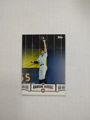2018 Topps - Wal-Mart Aaron Judge Highlights Black #AJ-26 Aaron Judge (PWE) - Image 1 of 2