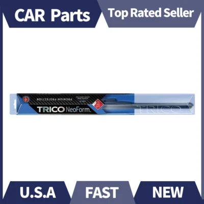1X Trico Wiper Blade 14" Rear NeoBlack Form window Black For 1970 Dodge Charger - Image 1 of 3