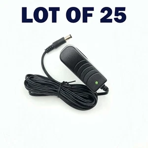 Lot of 25 Genuine Plantronics SSC-090050 AC Adapter Wall Plug Charger 9V 500mA - Picture 1 of 8