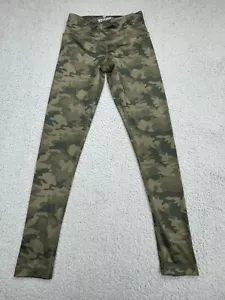 Leggings 90 Degree by Reflex para mujer talla XS verde camuflaje patrón camuflaje - Imagen 1 de 10