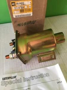 Arrancador CAT SOLENOID Pt# 3T-4704 CATERPILLAR ++----------------------- OEM NUEVO - Imagen 1 de 5