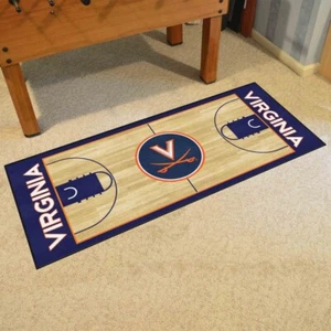 NCAA - Virginia Cavaliers Court Runner Rug - 30in. x 72in. - Picture 1 of 5