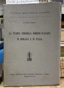 (Bibliografia) C. Isopescu - LA STAMPA PERIODICA ROMENO-ITALIANA IN ROMANIA - Picture 1 of 1