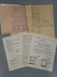 Midway Galaxian Arcade Cocktail Table Model Schematics - Original, Vintage - Picture 1 of 4
