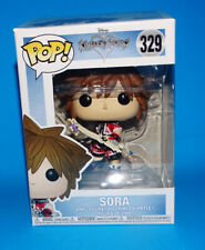 Funko Pop! Vinyl Kingdom Hearts Sora (329) Brave Form +prot