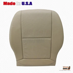 Driver Bottom Leather Cover Tan 2008-2015 Mercedes Benz GLK250 280 300 350 SPORT - Picture 1 of 11
