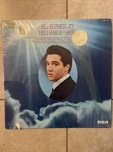 ELVIS PRESLEY HIS HAND IN MINE VINYL LP ALBUM 1976 RCA RECORDS KNOWN ONLY TO HIM - Picture 1 of 3