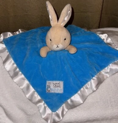 Peter Rabbit 安全毯 儿童首选皱褶 2016 Beatrix Potter — 第 1/4 张图片