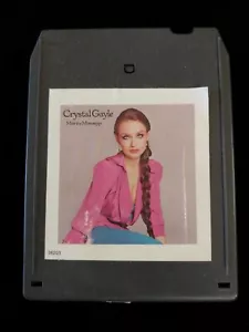 CRYSTAL GAYLE "MISS THE MISSISSIPPI" 8-TRACK TESTED WORKS 👍 1979 CBS - Bild 1 von 4