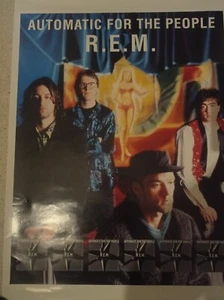 Poster R.E.M - Photo 1/2