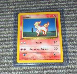 1999 Pokemon Base Set Ponyta 1st Edition French 60/102 Authentic - Bild 1 von 2
