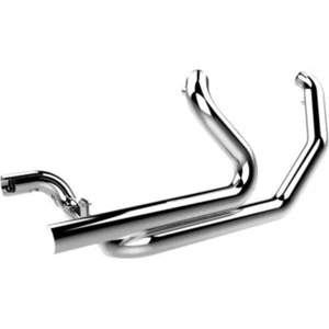 Khrome Werks 200670 Chrome 2-into-2 Crossover Headers for Harley Touring 09-16 - Picture 1 of 1