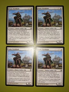 Hada Freeblade x4 Worldwake 4x Magic the Gathering MTG - Picture 1 of 1
