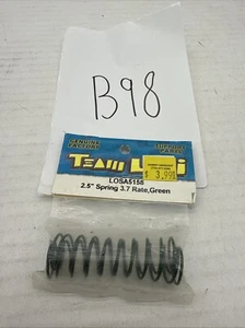 RC Vintage Losi 2.5" Shock Springs 3.7 Rate Dark Green (2) 5158 - Picture 1 of 1