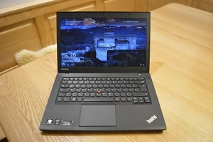 Notebook Laptop Lenovo ThinkPad T440 core i5 Ultrabook SSD 14 Zoll - Bild 1 von 6