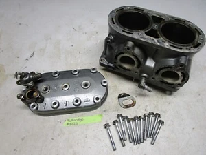 96 Arctic Cat Montego Tigershark Jet Ski Cylinders & Head 3008-194 3008-326 - Picture 1 of 24