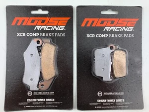 Moose Racing XCR Comp Brake Pad Combo F&R - Picture 1 of 3