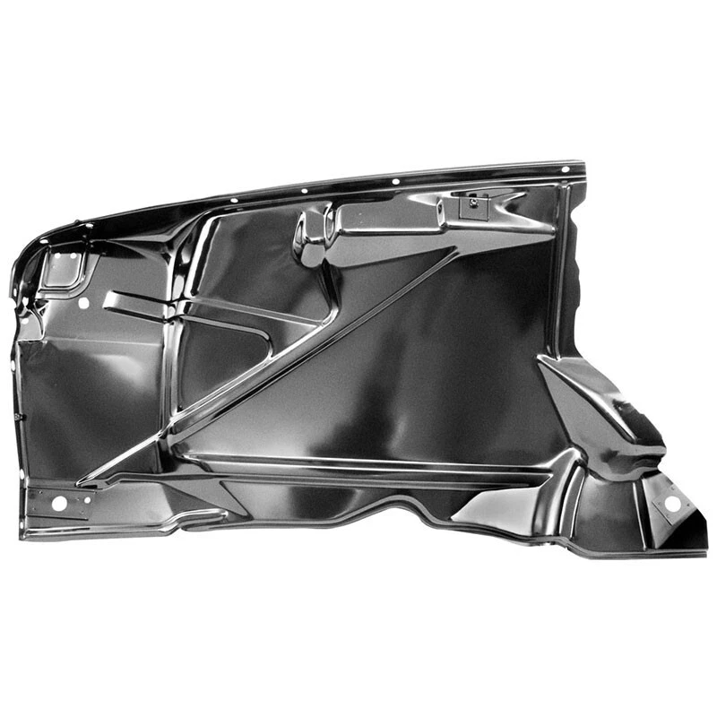 FRONT INNER FENDER LH 1958-59 CHEVROLET TRUCK Foto 1 de 1