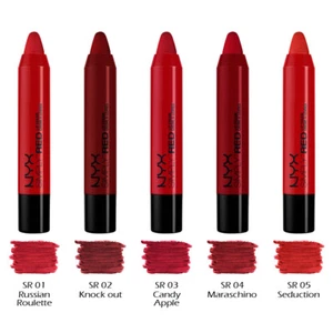 3 NYX Simply Red Lip Cream Lipstick - SR "Pick Your 3 Color" Joy's cosmetics - Picture 1 of 7