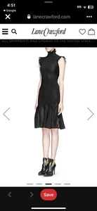 Alexander McQueen Dress Lurex Stripe Victoria a Neck Knit RRP US$2600 - Picture 1 of 11
