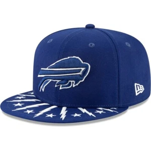 BUFFALO BILLS NEW ERA 2019 NFL DRAFT ON-STAGE FITTED SIZE 7 1/2 59FIFTY HAT CAP - Picture 1 of 9