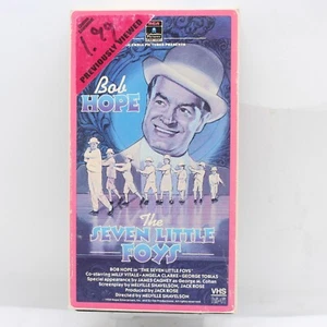 The Seven Little Foys VHS Bob Hope Ex-Rental - Picture 1 of 4