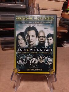 DVD Mikael Salomon  The Andromeda Strain Universal Studios 2008