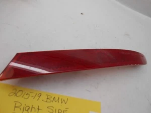 Luz reflectora de parachoques lateral derecho BMW 2015-19 FABRICANTE DE EQUIPOS ORIGINALES 7419928 GC0034 - Imagen 1 de 4