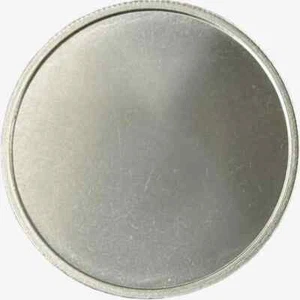 1 oz Silver Blank Round - Perfect Customization | Durable Reeded Edge - Picture 1 of 1