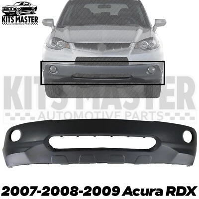 NEW Front Bumper Lower Valance Primed For 2007 2008 2009 Acura RDX Foto 1 de 4