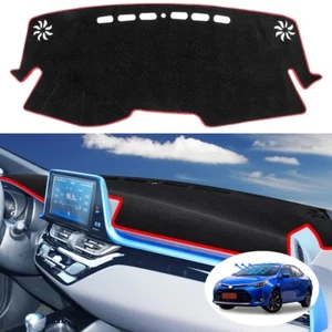 Car Dashboard Dash Mat Protector Cover Pad Black - Picture 1 of 8