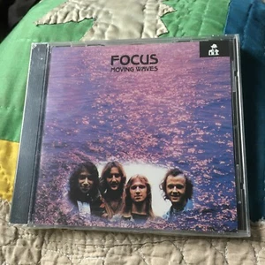 Moving Waves by Focus (CD, Nov-1990, I.R.S. Records (U.S.)) - Picture 1 of 2