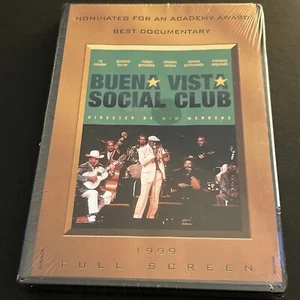 Buena Vista Social Club - New Sealed DVD - Region 1 - Picture 1 of 2