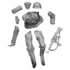 1/16-120mm figurka żywiczna... Niemiecki żołnierz z II wojny światowej... Figurka premium z żywicy / żywicy...