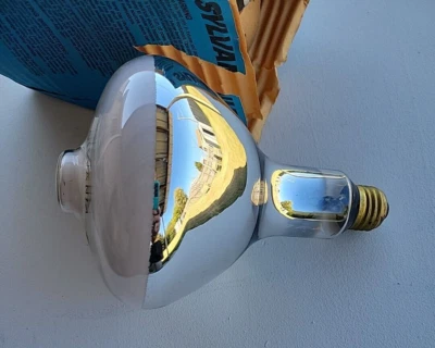 SYLVANIA H39BP-175/DX 175 WATT MERCURY LAMP 69406 NOS - Image 1 of 3