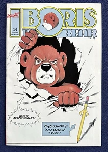 Libro de historietas 1987 Boris the Bear "Introducing Number Two" n.º 14 diciembre 1987 - Imagen 1 de 5