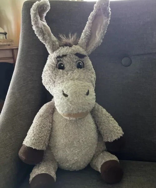 "Felpa Shrek Donkey Yap & Nap Talking 13"" Dreamworks Shrek ~ funciona" Foto 1 de 4