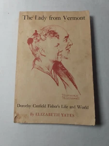 Biography Dorothy Canfield Fisher Education Reform Social Activism Feminism ‘71 - Picture 1 of 12
