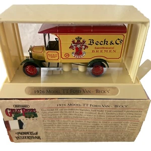 Vintage Matchbox Yesteryear Great Beers of the World 1926 Model TT Ford Van NEW - Picture 1 of 6