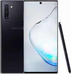 SAMSUNG Galaxy Note10 256GB Aura Black - Hervorragend - Smartphone - Bild 1 von 5