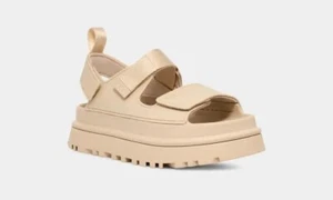 Sandalia UGG GoldenGlow en color sal marina-- Nueva con embalaje original - Imagen 1 de 5