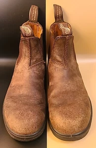 Blundstone Unisex 585 Chelsea Boot Brown Size 4.5 AUS Womens US 7.5 Mens US 5.5 - Picture 1 of 16