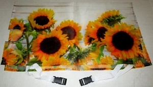FUNDA BUZÓN PRIMAVERA/VERANO ~ 21" X 18" ~ GIRASOLES - Imagen 1 de 1