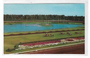 Vintage Postkarte schöne Hialeah Rennstrecke, Miami, FL - Bild 1 von 2