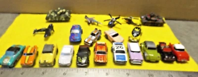 Lote de Micro Máquinas Galoob Vehículos De Colección, Vehículos Militares TOTAL Lote de 21 Foto 1 de 4