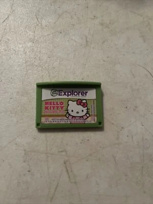 LeapFrog Explorer Hello Kitty Sweet Little Shops Game - Image 1 of 2