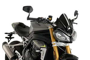 PUIG CUPOLINO NAKED N.G. SPORT TRIUMPH SPEED TRIPLE RS 2022 NERO - Foto 1 di 1
