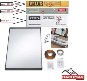 Verglasung Doppelverglasung Scheibe IPL für Dachfenster Velux GGU GPU GZL GPL - Bild 1 von 6